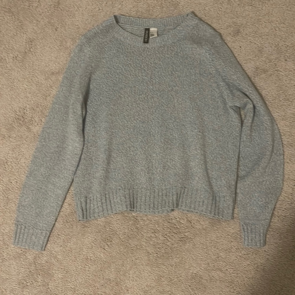 Medium blue sweater from H&M